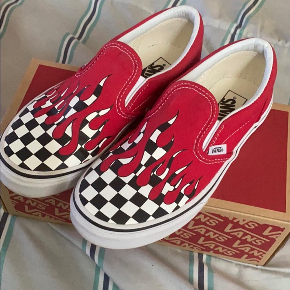 Kids Slip on Vans size 3